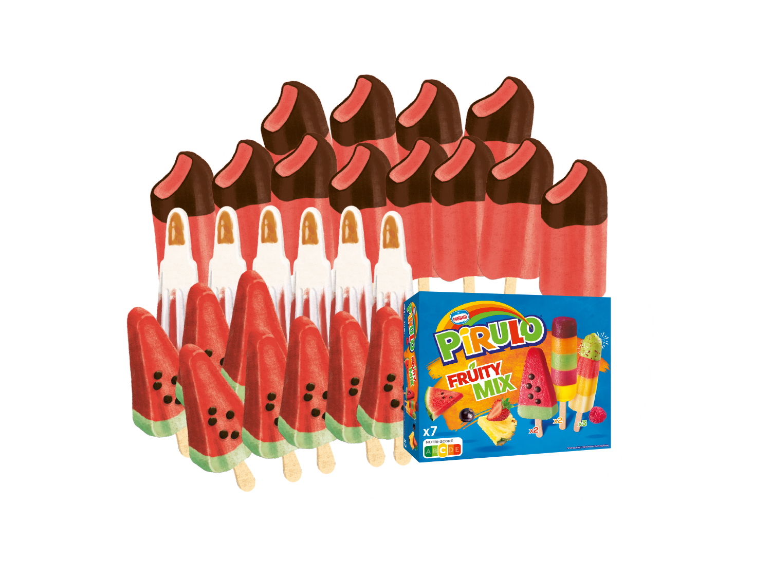 Limonadepakken med Fruity Mix